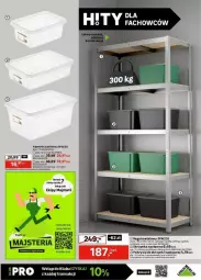 Gazetka promocyjna Leroy Merlin - Gazetka - ważna od 05.03 do 05.03.2024 - strona 20 - produkty: Koc, Gra, Tran, Regał, Regał metalowy, Pokrywa, Fa