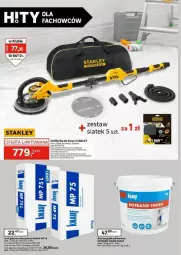 Gazetka promocyjna Leroy Merlin - Gazetka - ważna od 05.03 do 05.03.2024 - strona 21 - produkty: Koc, Finish, Gładź polimerowa, Szlifierka, Fa