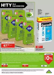 Gazetka promocyjna Leroy Merlin - Gazetka - ważna od 05.03 do 05.03.2024 - strona 24 - produkty: Geoflex, Klej, Tran, Ceresit, Fa