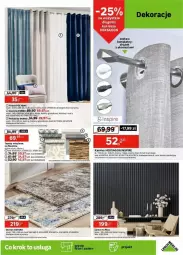 Gazetka promocyjna Leroy Merlin - Gazetka - ważna od 05.03 do 05.03.2024 - strona 7 - produkty: Koc, Gra, Granat, Zasłona, Karnisz, Firana, Poduszka