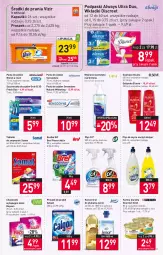 Gazetka promocyjna Stokrotka - Market - Gazetka - ważna od 20.07 do 20.07.2022 - strona 11 - produkty: Elseve, Cif, Do mycia naczyń, Bref, Tablet, Kuchnia, Szczoteczka do zębów, Pasta do zębów, Płyn do mycia naczyń, Discreet, Vizir, Somat, Gourmet Gold, Chusteczki, Always, Szampon, Podpaski, Calgon, Płyn do mycia, Odżywka, Wkładki, Lenor, Sensodyne, Blend-a-Med, Always Ultra, Szczoteczka, LG