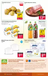 Gazetka promocyjna Stokrotka - Market - Gazetka - ważna od 20.07 do 20.07.2022 - strona 12 - produkty: Ser, Wilson, Telefon, Papier, Szal, Karp, Kosz, O nas, Ziemniaki, Rolmlecz, Papier toaletowy, Serek homogenizowany, Serek, Schab wieprzowy, Mola, Tymbark, Wkład filtrujący, Wagi, Napój