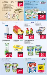 Gazetka promocyjna Stokrotka - Market - Gazetka - ważna od 20.07 do 20.07.2022 - strona 5 - produkty: Jogurt naturalny, Ser, Maślanka, Danone, Piątnica, Rama, Zott, Jogurt, Danonki, Actimel, Napoje, Serek, Margaryna, Miks tłuszczowy, Deser, Twój Smak, Finuu, Gouda, Napój, Monte