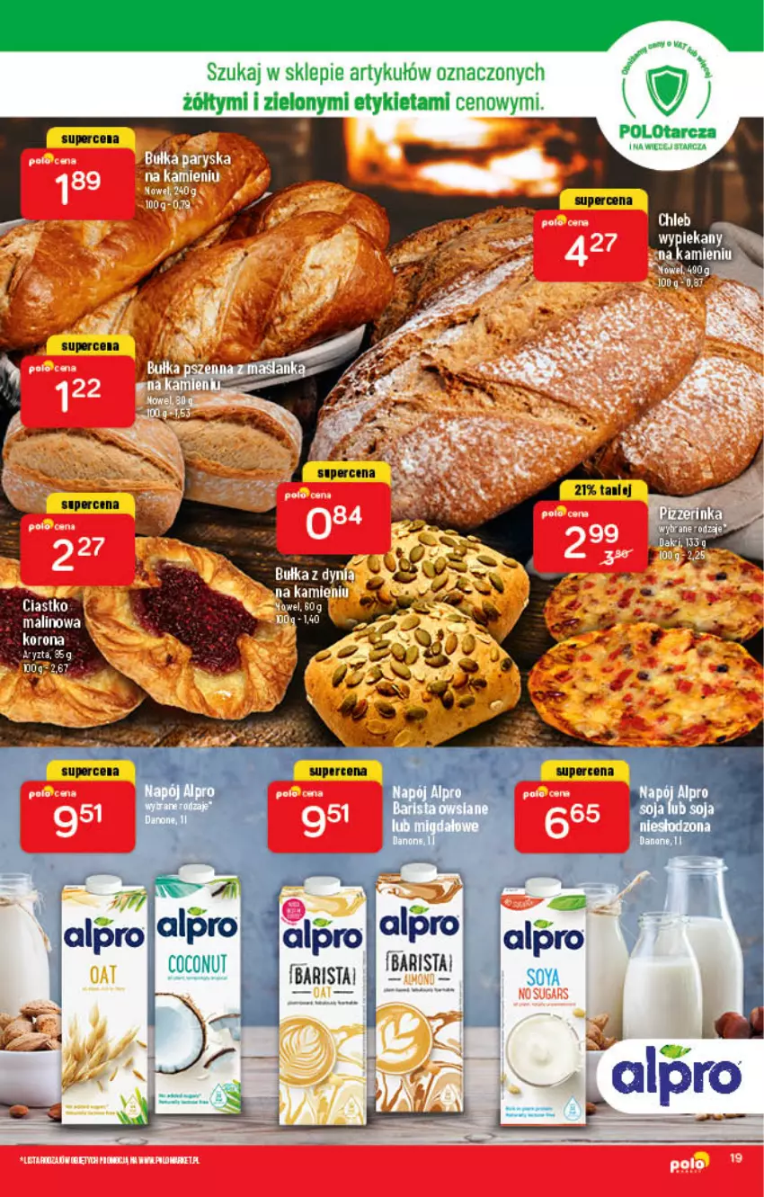 Gazetka promocyjna PoloMarket - Gazetka pomocyjna - ważna 23.02 do 01.03.2022 - strona 19 - produkty: Alpro, Napój