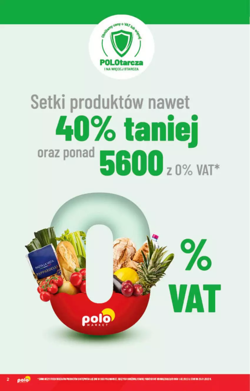 Gazetka promocyjna PoloMarket - Gazetka pomocyjna - ważna 23.02 do 01.03.2022 - strona 2 - produkty: Fa