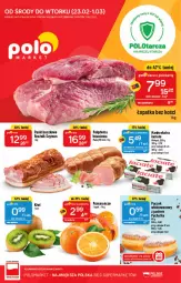 Gazetka promocyjna PoloMarket - Gazetka pomocyjna - Gazetka - ważna od 01.03 do 01.03.2022 - strona 1 - produkty: Polędwica, Sos, Madej Wróbel, Pomarańcze, Masło