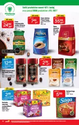 Gazetka promocyjna PoloMarket - Gazetka pomocyjna - Gazetka - ważna od 01.03 do 01.03.2022 - strona 30 - produkty: Kawa rozpuszczalna, Saga, Kawa mielona, Kawa, Prima, Cappuccino, Jacobs, Herbata