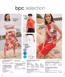 Gazetka promocyjna Bonprix - LETNI LOOK - Gazetka - ważna od 17.01 do 17.01.2024 - strona 10 - produkty: Spódnica, Sweter, Top, Bermudy, Wełna, Spodnie, Sukienka, Fa