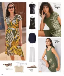 Gazetka promocyjna Bonprix - LETNI LOOK - Gazetka - ważna od 17.01 do 17.01.2024 - strona 12 - produkty: Top, Sandał, Torba, Sukienka