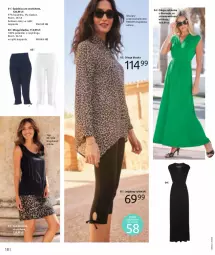 Gazetka promocyjna Bonprix - LETNI LOOK - Gazetka - ważna od 17.01 do 17.01.2024 - strona 20 - produkty: Spódnica, Top, Gin, Ryba, Wełna, Legginsy, Sukienka