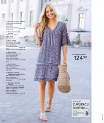 Gazetka promocyjna Bonprix - LETNI LOOK - Gazetka - ważna od 17.01 do 17.01.2024 - strona 22 - produkty: Spódnica, Kosz, Wełna, Moda, Sukienka
