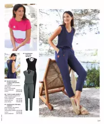 Gazetka promocyjna Bonprix - LETNI LOOK - Gazetka - ważna od 17.01 do 17.01.2024 - strona 29 - produkty: Klapki, T-shirt, Dres, Wełna, Kombinezon, Spodnie, Spodnie dresowe