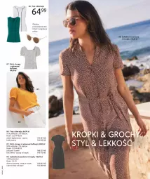 Gazetka promocyjna Bonprix - LETNI LOOK - Gazetka - ważna od 17.01 do 17.01.2024 - strona 37 - produkty: Klapki, Top, Kawa, Kosz, Sukienka, Groch