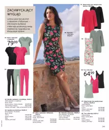 Gazetka promocyjna Bonprix - LETNI LOOK - Gazetka - ważna od 17.01 do 17.01.2024 - strona 43 - produkty: Sweter, Top, Kawa, Wełna, Spodnie, Sukienka, Fa