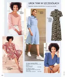 Gazetka promocyjna Bonprix - LETNI LOOK - Gazetka - ważna od 17.01 do 17.01.2024 - strona 50 - produkty: Sweter, Acer, Wełna, Moda, Sukienka