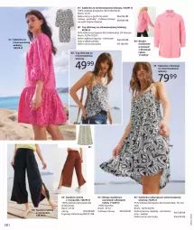 Gazetka promocyjna Bonprix - LETNI LOOK - Gazetka - ważna od 17.01 do 17.01.2024 - strona 60 - produkty: Top, Gra, Wełna, Spodnie, Sukienka