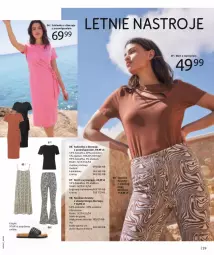 Gazetka promocyjna Bonprix - LETNI LOOK - Gazetka - ważna od 17.01 do 17.01.2024 - strona 61 - produkty: Klapki, Wełna, Spodnie, Sukienka