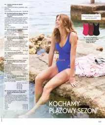 Gazetka promocyjna Bonprix - LETNI LOOK - Gazetka - ważna od 17.01 do 17.01.2024 - strona 63 - produkty: Top, Koc, Kostium, Bikini, Sukienka, Wkładki