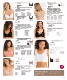 Gazetka promocyjna Bonprix - LETNI LOOK - Gazetka - ważna od 17.01 do 17.01.2024 - strona 67 - produkty: Por, Miseczka, Biustonosz, T-shirt, Wełna