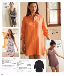 Gazetka promocyjna Bonprix - LETNI LOOK - Gazetka - ważna od 17.01 do 17.01.2024 - strona 70 - produkty: Sos, Koszula nocna, Kosz, Koszula, Wełna, Piżama