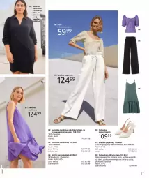 Gazetka promocyjna Bonprix - LETNI LOOK - Gazetka - ważna od 17.01 do 17.01.2024 - strona 9 - produkty: Wełna, Mars, Spodnie, Sukienka