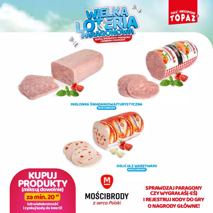 Gazetka promocyjna Topaz - Gazetka - ważna 19.08 do 13.10.2024 - strona 5 - produkty: Danio, Gra, Gry, Warzywa