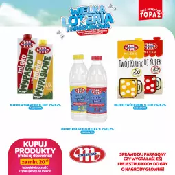 Gazetka promocyjna Topaz - Gazetka - Gazetka - ważna od 13.10 do 13.10.2024 - strona 13 - produkty: Gry, Gra, Mlekovita, Kubek, Mleko
