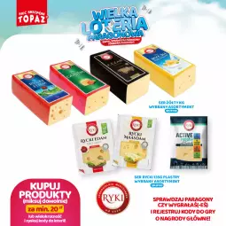 Gazetka promocyjna Topaz - Gazetka - Gazetka - ważna od 13.10 do 13.10.2024 - strona 20 - produkty: Ser, Gry, Gra