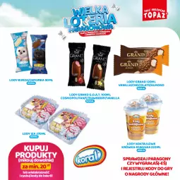 Gazetka promocyjna Topaz - Gazetka - Gazetka - ważna od 13.10 do 13.10.2024 - strona 27 - produkty: Mop, Gry, Gra, Lody