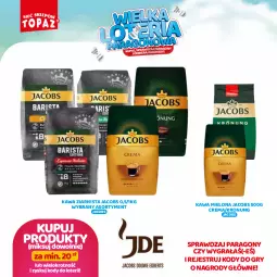 Gazetka promocyjna Topaz - Gazetka - Gazetka - ważna od 13.10 do 13.10.2024 - strona 52 - produkty: Gry, Gra, Kawa ziarnista, Kawa mielona, Kawa, Jacobs