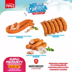 Gazetka promocyjna Topaz - Gazetka - Gazetka - ważna od 13.10 do 13.10.2024 - strona 6 - produkty: Gry, Gra, Kiełbasa podwawelska, Wawel, Grill, Kiełbasa