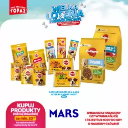 Gazetka promocyjna Topaz - Gazetka - Gazetka - ważna od 13.10 do 13.10.2024 - strona 62 - produkty: Gry, Gra, Mars, Pedigree