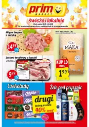 Gazetka promocyjna Prim Market - Gazetka - ważna od 04.10 do 04.10.2023 - strona 1 - produkty: Cif, Tran, Mąka, Mąka tortowa, Mięso
