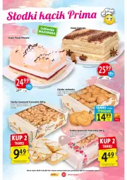 Gazetka promocyjna Prim Market - Gazetka - ważna od 04.10 do 04.10.2023 - strona 10 - produkty: Ciastka, Ser, Gry, Mleczko, Ptasie mleczko
