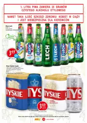 Gazetka promocyjna Prim Market - Gazetka - ważna od 04.10 do 04.10.2023 - strona 13 - produkty: Piwo, Tyskie