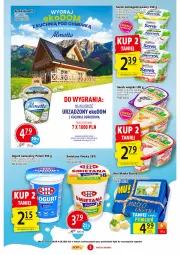 Gazetka promocyjna Prim Market - Gazetka - ważna od 04.10 do 04.10.2023 - strona 5 - produkty: Jogurt naturalny, Ser, Gra, Piątnica, Jogurt, Mlekovita, Serek homogenizowany, Serek, Almette, Mleko