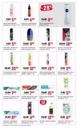Gazetka promocyjna Rossmann - Gazetka - ważna od 31.03 do 31.03.2022 - strona 10 - produkty: Prokudent, Himalaya, Nivelazione, Nivea Men, Rexona, Dezodorant, Szczoteczka do zębów, Pasta do zębów, Końcówki do szczoteczk, Nić dentystyczna, Alterra, Isana, Elmex, Colgate, Antyperspirant, Mięta, Nivea, Szczoteczka, LG, Fa