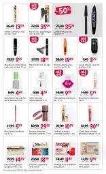 Gazetka promocyjna Rossmann - Gazetka - ważna od 31.03 do 31.03.2022 - strona 14 - produkty: Top, Por, Divine, Eveline, 2 Be SLIM, Lovely, Ewa Schmitt, Tusz, L’Oréal, Kredka, Miss Sporty, Sport, Max Factor, Peeling, Bourjois, Lakier do paznokci, Odżywka, Wibo, Suplement diety, Kosmetyczka, Lakier, Fa