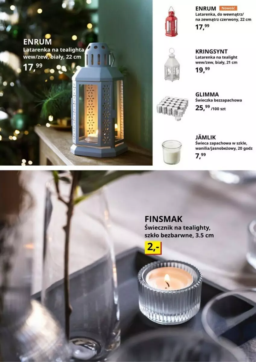 Gazetka promocyjna Ikea - ważna 02.11 do 30.11.2023 - strona 13 - produkty: Latarenka, Rum