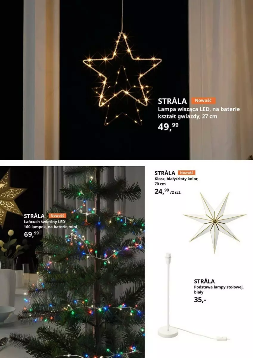 Gazetka promocyjna Ikea - ważna 02.11 do 30.11.2023 - strona 18 - produkty: Lampa, Lampa wisząca