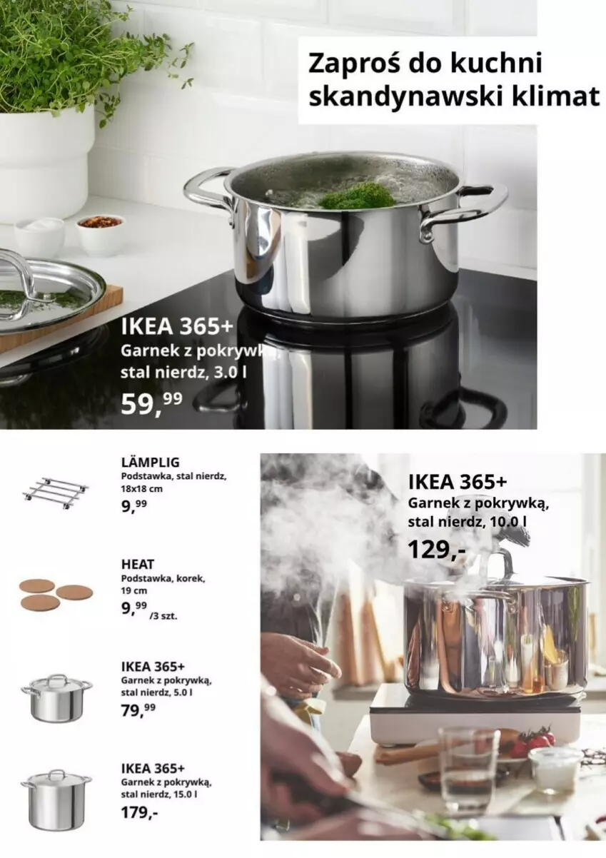 Gazetka promocyjna Ikea - ważna 02.11 do 30.11.2023 - strona 35 - produkty: Garnek, Garnek z pokrywą