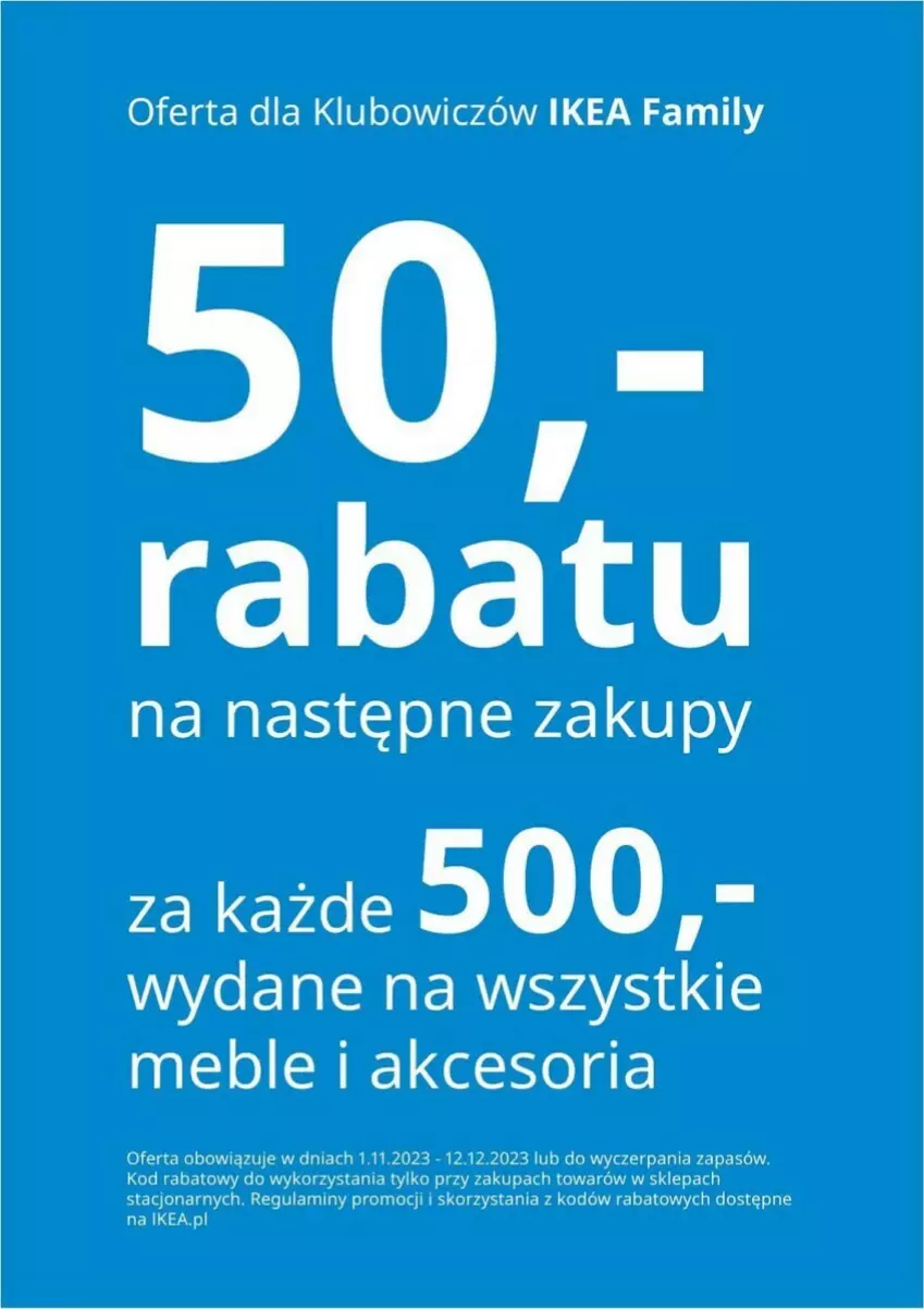 Gazetka promocyjna Ikea - ważna 02.11 do 30.11.2023 - strona 7 - produkty: Fa, Meble