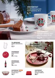 Gazetka promocyjna Ikea - Gazetka - ważna od 30.11 do 30.11.2023 - strona 12 - produkty: Ciastka, Dzbanek, Saga, Kosz, Kubek, Obrus, Imbir