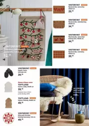 Gazetka promocyjna Ikea - Gazetka - ważna od 30.11 do 30.11.2023 - strona 15 - produkty: Wycieraczka, Kapcie, Dywan