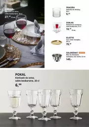 Gazetka promocyjna Ikea - Gazetka - ważna od 30.11 do 30.11.2023 - strona 6 - produkty: Ser, Whiskey, Taca, Szklanka, Kieliszek