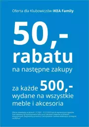 Gazetka promocyjna Ikea - Gazetka - ważna od 30.11 do 30.11.2023 - strona 7 - produkty: Meble, Fa