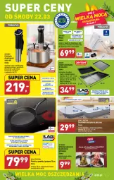 Gazetka promocyjna Aldi - COŚ na przyszły tydzień - Gazetka - ważna od 25.03 do 25.03.2023 - strona 3 - produkty: Piec, Sok, Ser, Por, Gin, Pojemnik, Mikser, Tytan, Blacha do pieczenia, Piekarnik, Patelnia