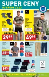 Gazetka promocyjna Aldi - COŚ na przyszły tydzień - Gazetka - ważna od 25.03 do 25.03.2023 - strona 5 - produkty: Ser, Kurtka, Kosz, T-shirt, Wełna, Spodnie, Bokserki, Piżama