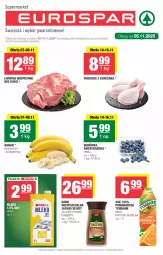 Gazetka promocyjna Spar - EuroSpar - Gazetka - ważna od 13.11 do 13.11.2025 - strona 1 - produkty: Kurczak, Sok, Borówka, Kawa, Velvet, Tymbark, Jacobs Velvet, Jacobs, Podudzie z kurczaka