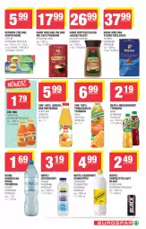 Gazetka promocyjna Spar - EuroSpar - Gazetka - ważna od 13.11 do 13.11.2025 - strona 13 - produkty: Tchibo, Torebka, Kawa rozpuszczalna, Top, Sok, Gin, Kawa mielona, Kawa, Velvet, Lack, Fortuna, Schweppes, Lipton, Napój gazowany, Tymbark, Jacobs Velvet, Oshee, Napój niegazowany, Jacobs, Woda, Herbata, Napój